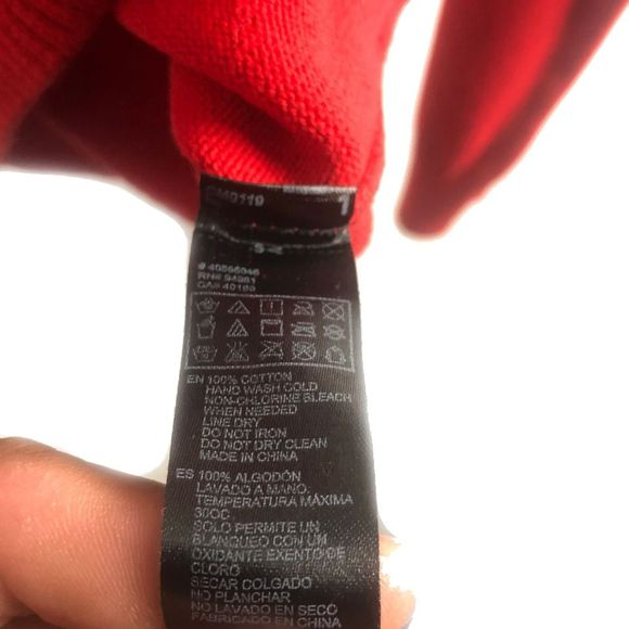 Authentic Red Coca Cola size L Sweater - Picture 4 of 4